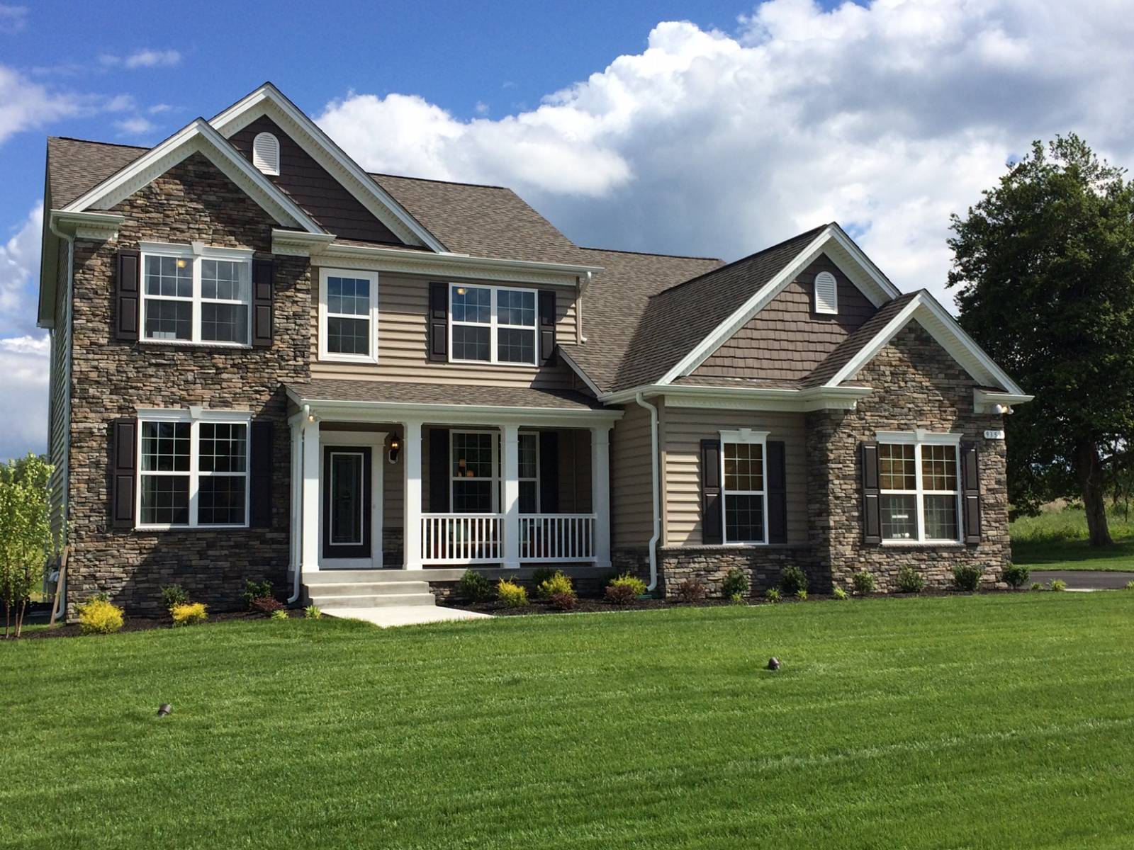 Oakwood Estates New Homes in King VA